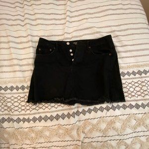 American Eagle Jean Mini Skirt